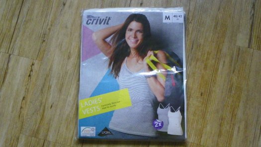 Crivit tílka 40/42