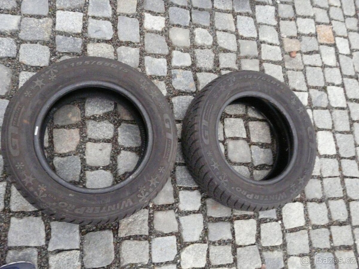 ZIMNÍ PNEU 195/65R15 GT RADIAL