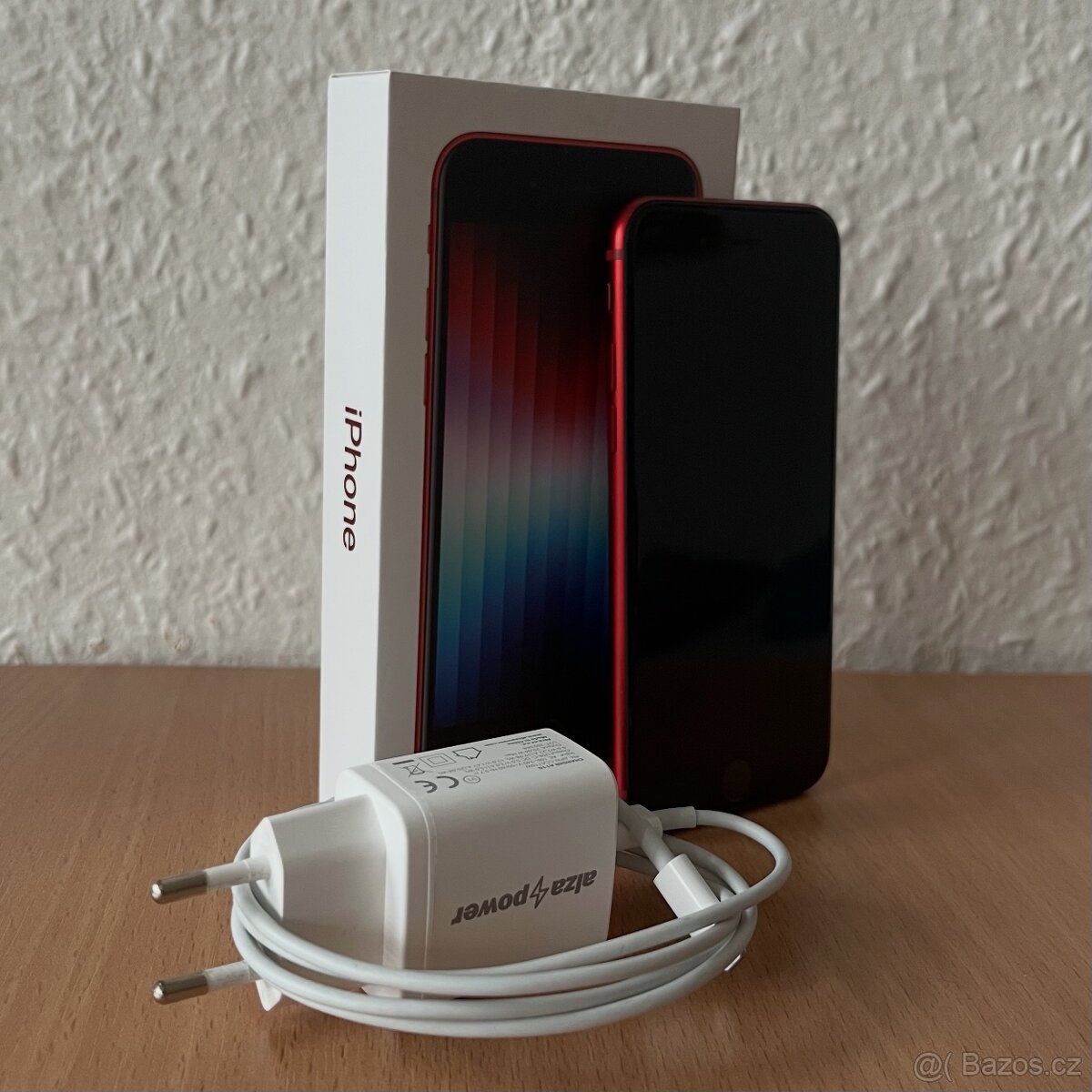 iPhone SE 2 (2022), 64 GB, RED