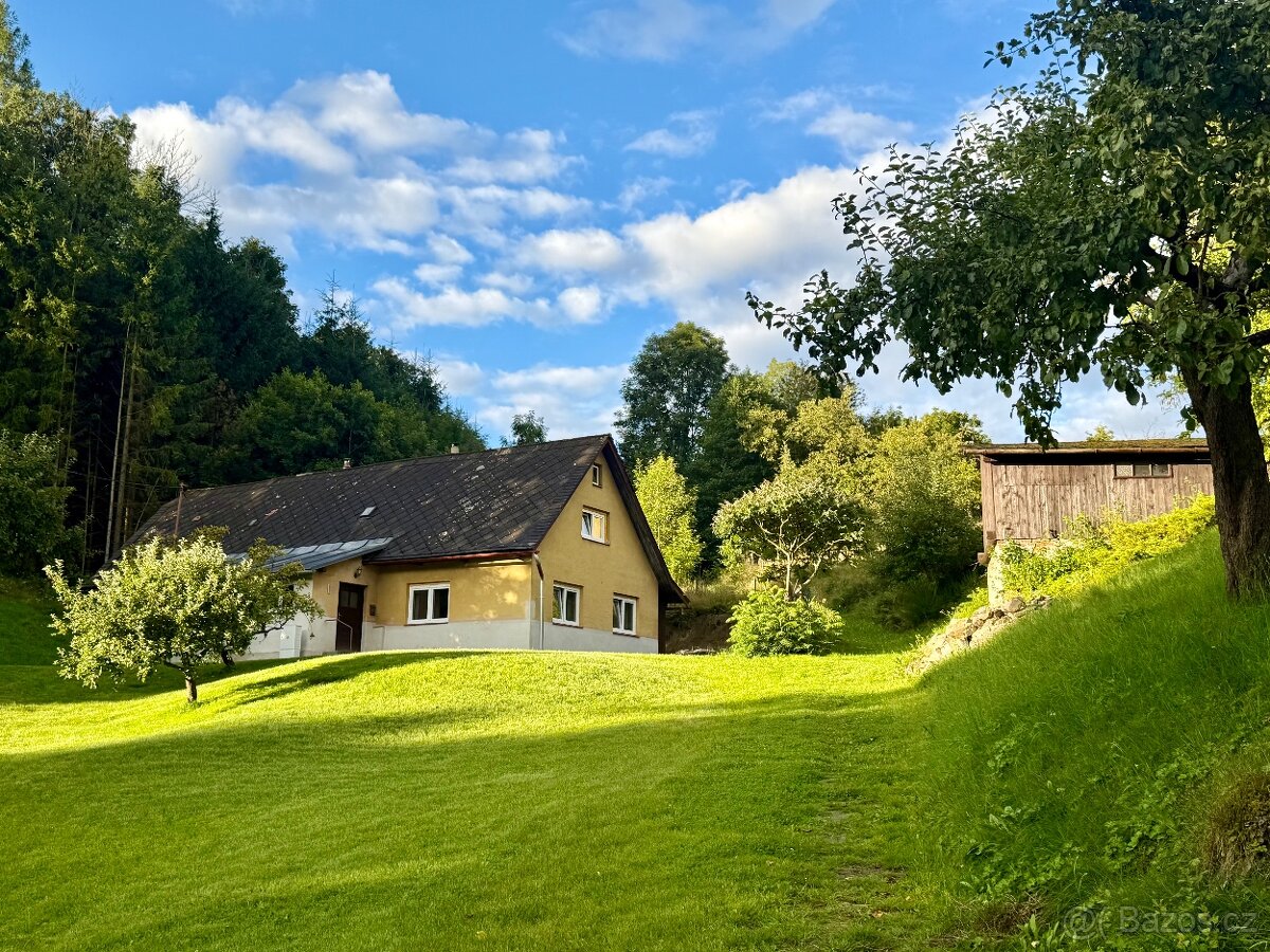 Pronájem rodinného domu