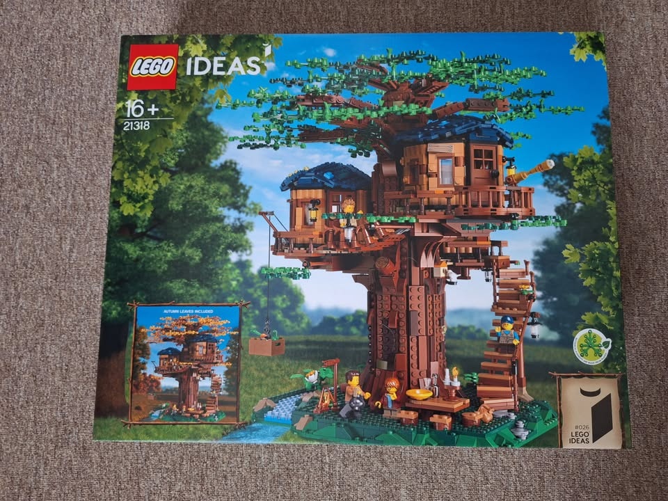 LEGO Ideas 21318 Dům na stromě