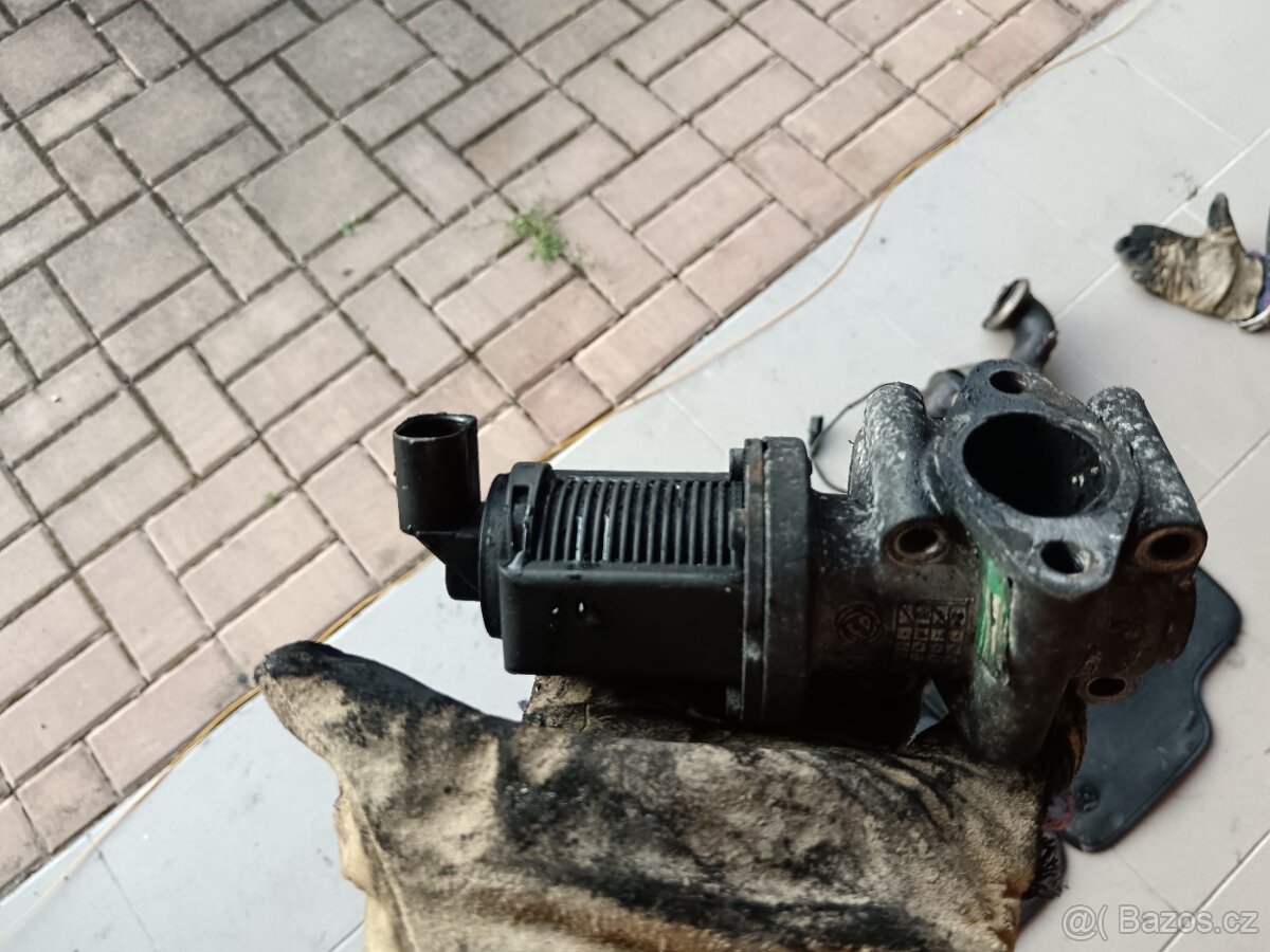 Alfa Romeo 1.9 jtdm EGR ventil, chladič EGR, termostat,