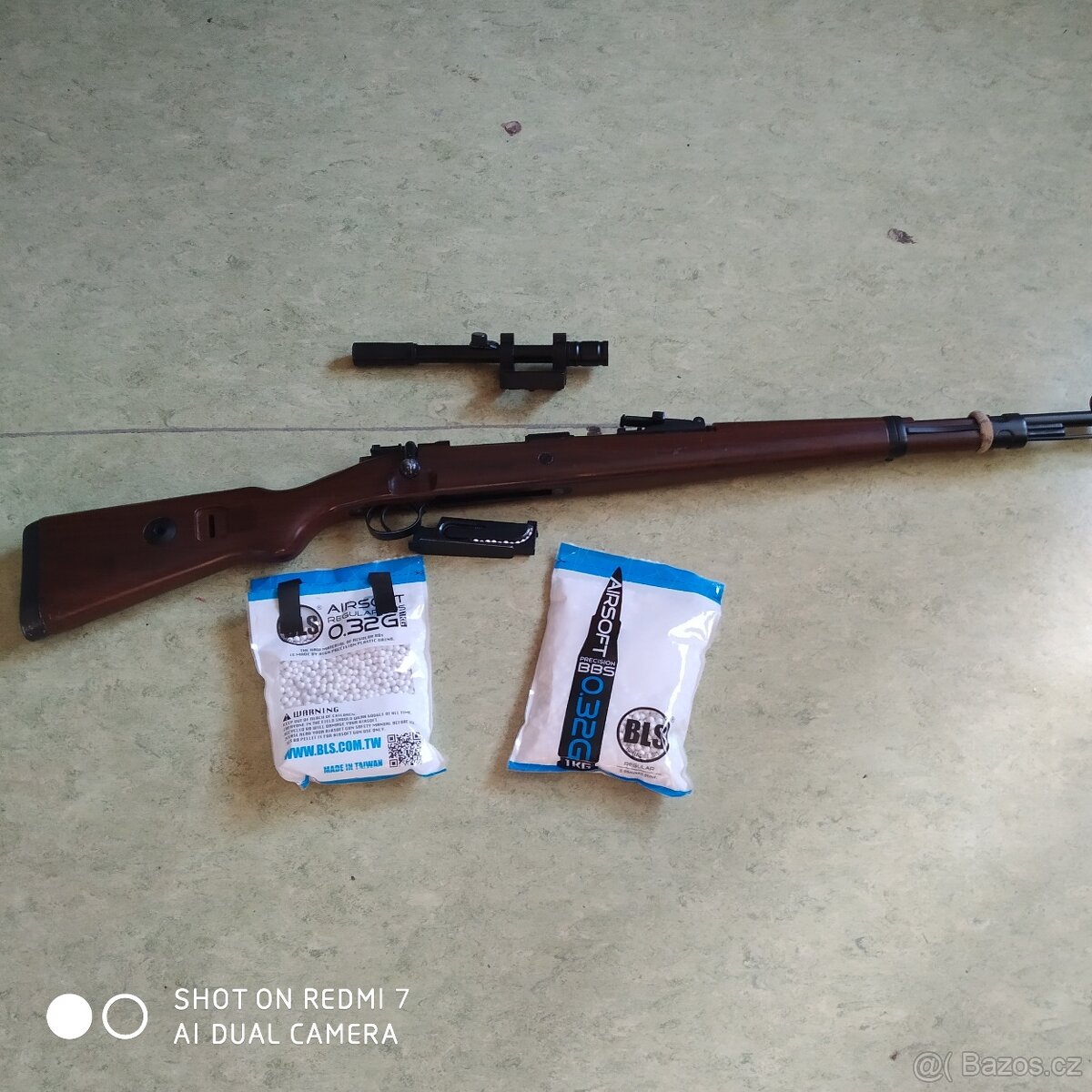 Airsoftova zbraň KAR-98K