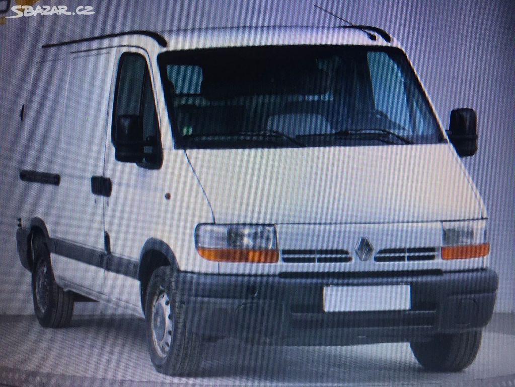 Renault Master Trafic Kangoo- náhr díly -
