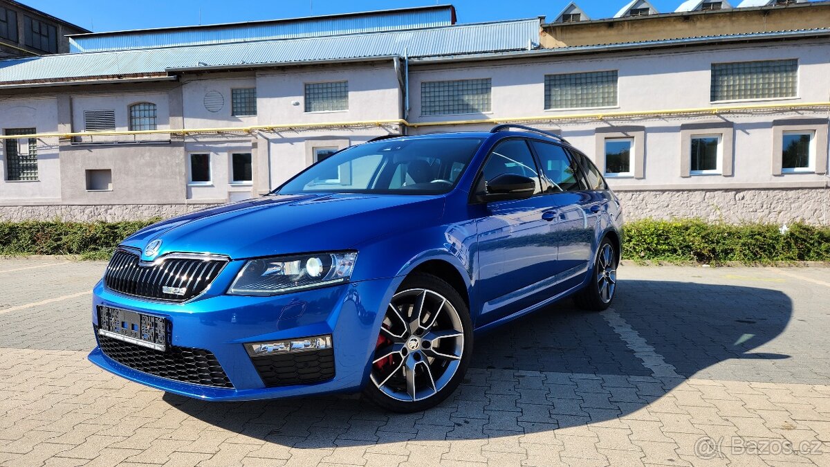 Škoda Octavia 3 RS 2.0TSi CANTON,TAŽNÉ,NAVI
