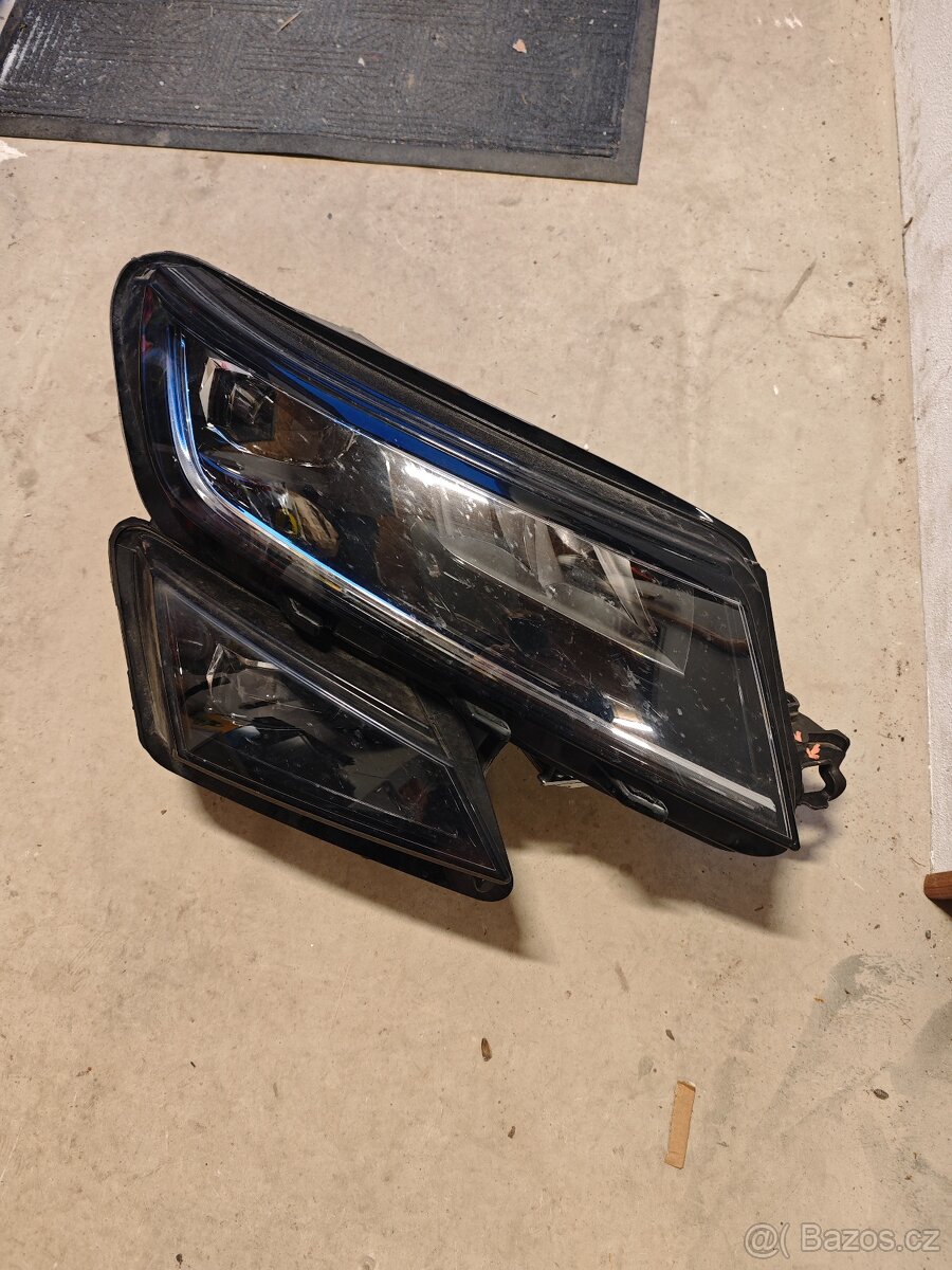 Škoda Kodiaq přední led světlomety