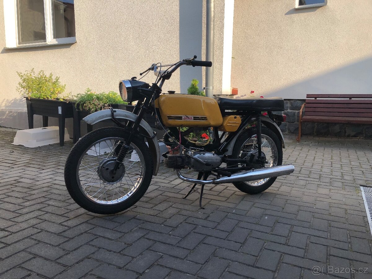 Jawa 50 mustang
