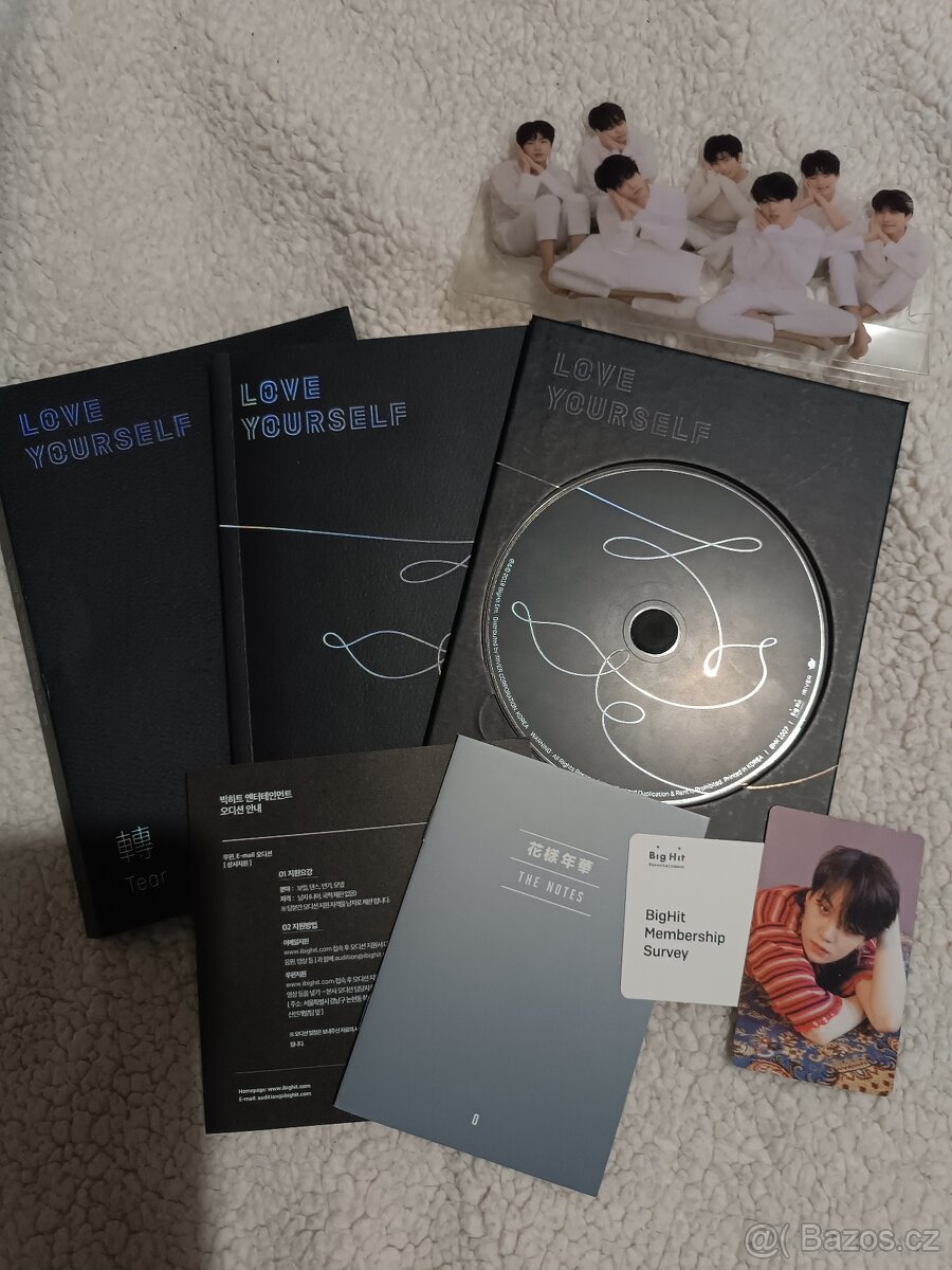 BTS album- Love yourself:Tear, v. O
