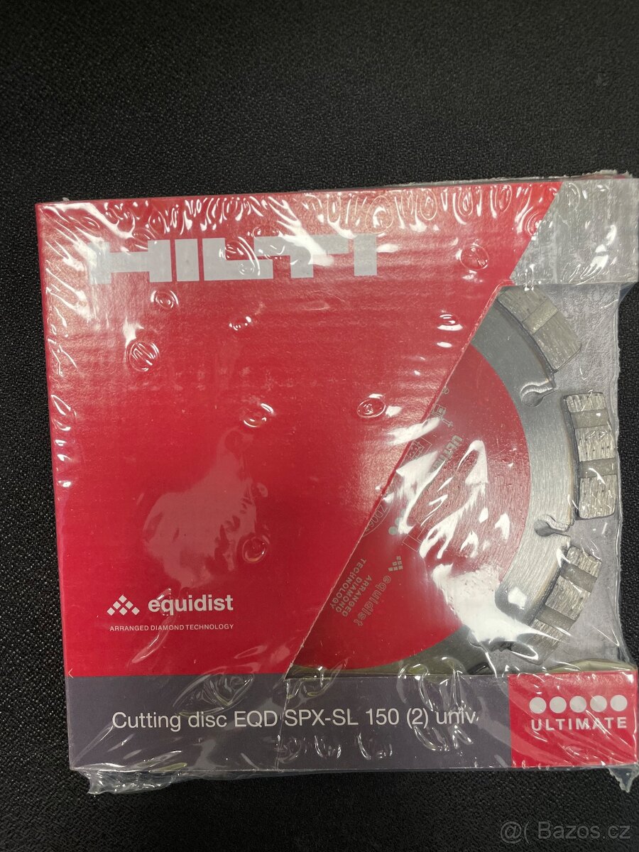 Hilti diamantový kotouč EQD SPX-SL 150 (2) – nový