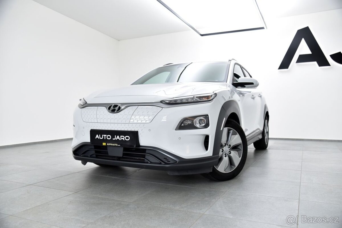 Kona Electric+ Premium A/T, LED, ACC, Lane Assist, Keyless