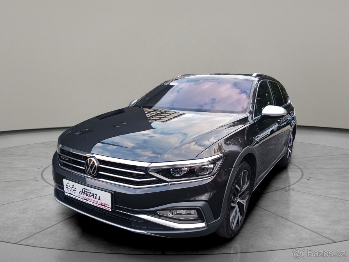 Volkswagen Passat, 2,0 TDI 147Kw ALLTRACK 4x4 DSG
