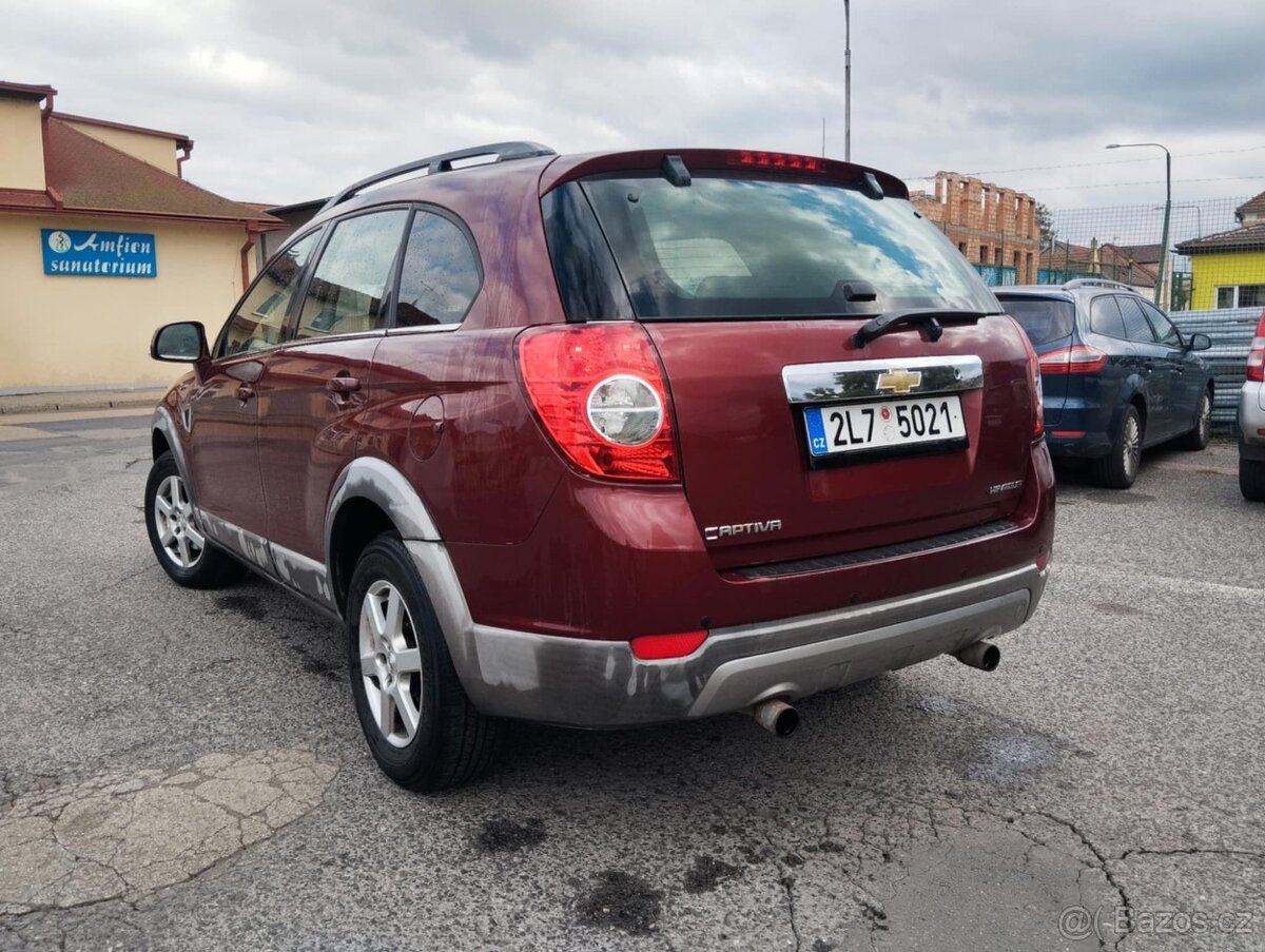 Prodám Chevrolet Captiva 4x4 2.0 VCDI 16V 110kw