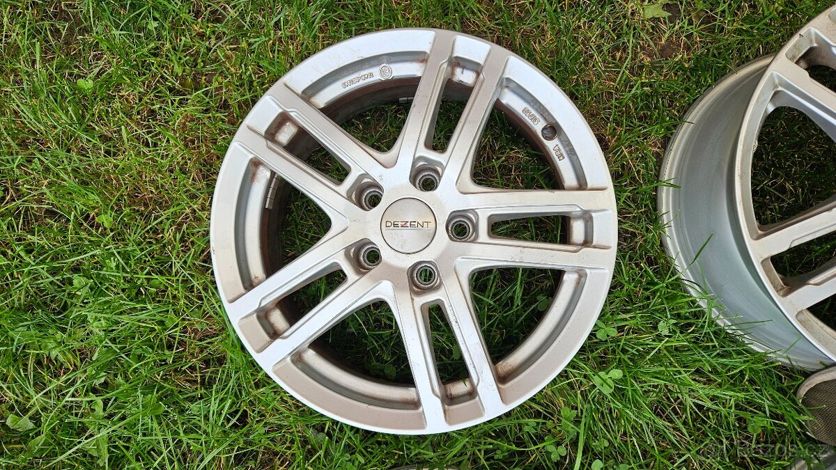 Sada Alu Disků 5x112 R16 Dezent TZ