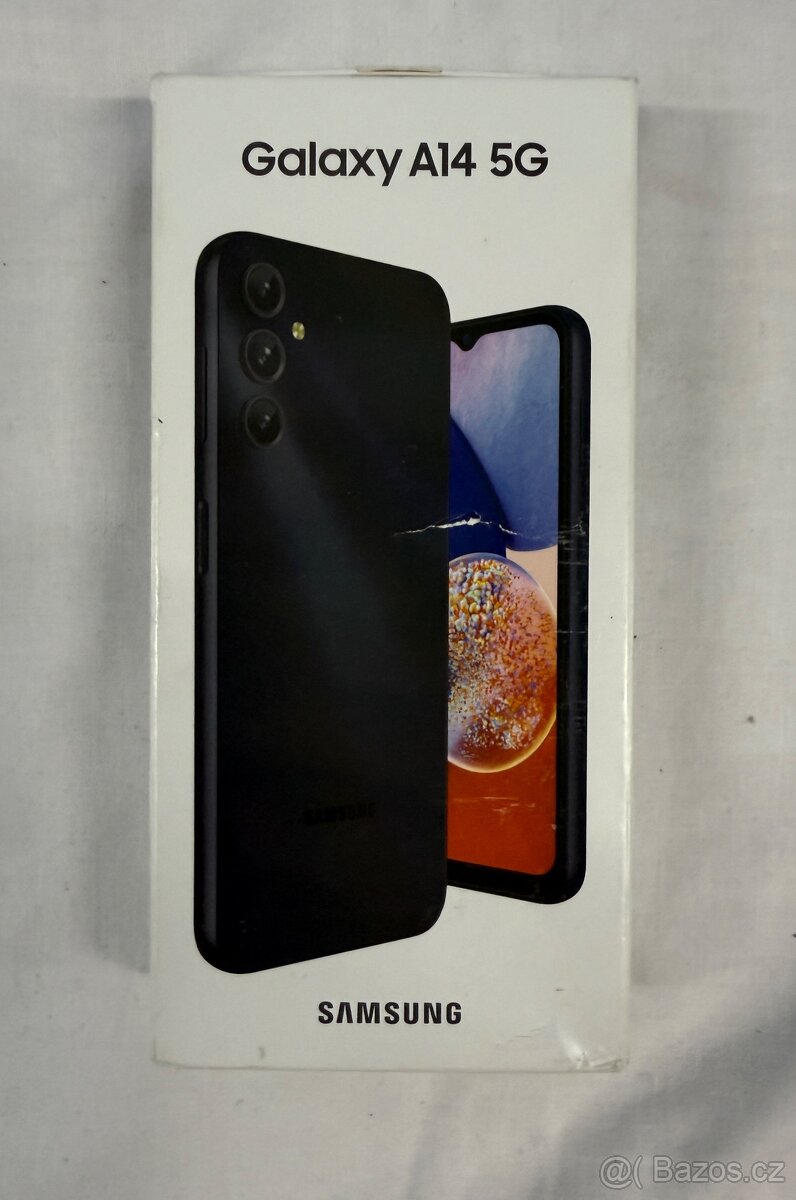 Samsung Galaxy A14 5G A146P 4GB/64GB Black