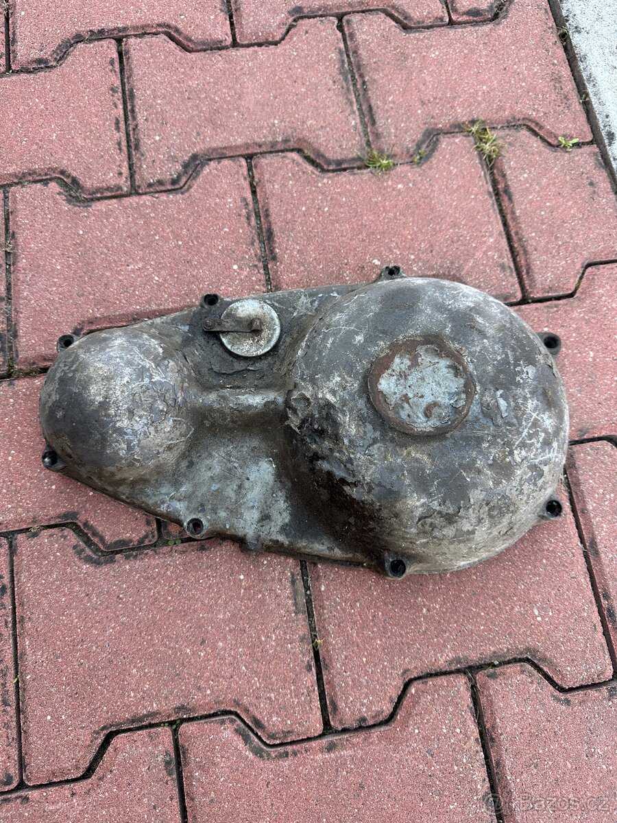 Jawa 350 OHV/SV - víko elektronové