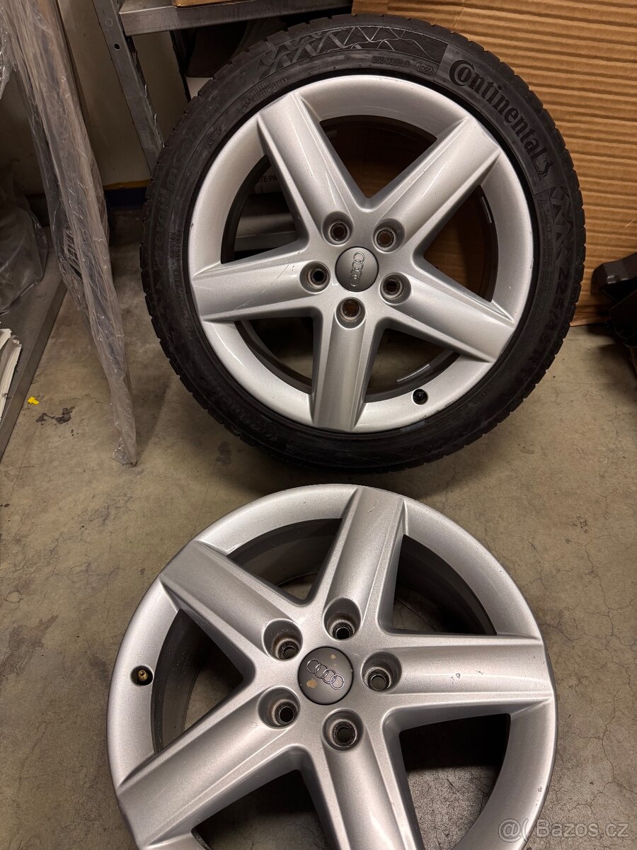 Alu kola Audi A3 8P
