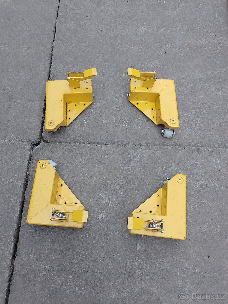 Stěhovací, transportní vozíky