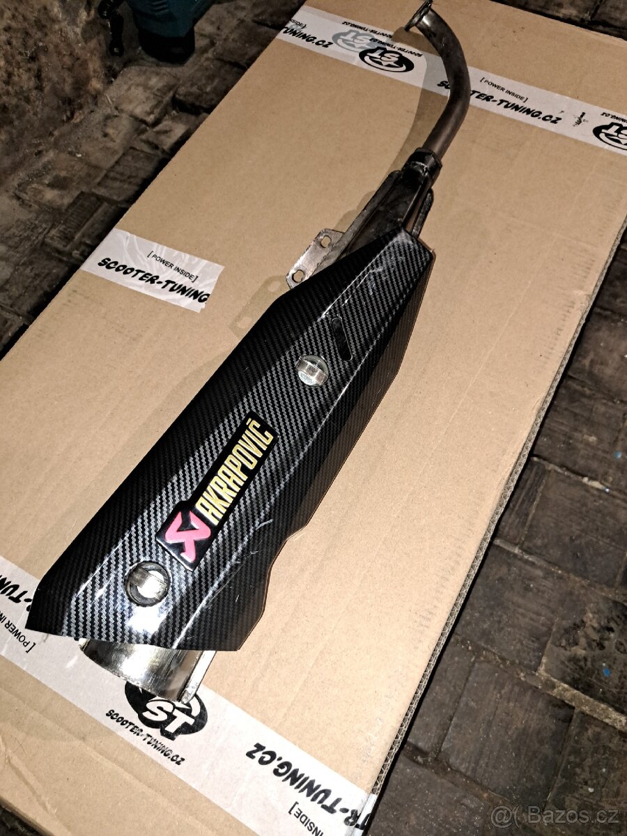 Komplet Výfuk tuning- na Babetta