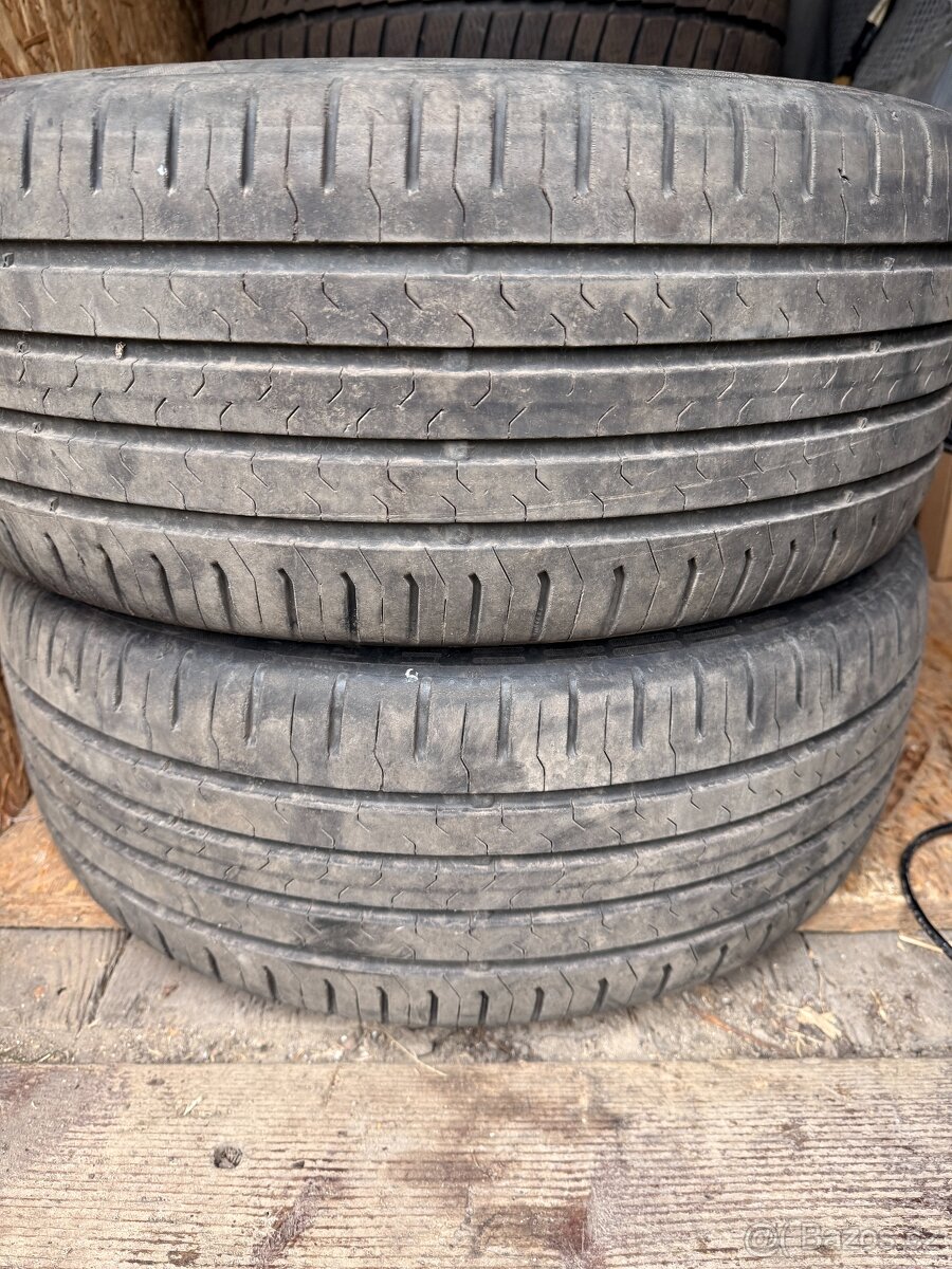 Letní gumy Continental ContiEcoContact 5 | 215/45/R17 87V