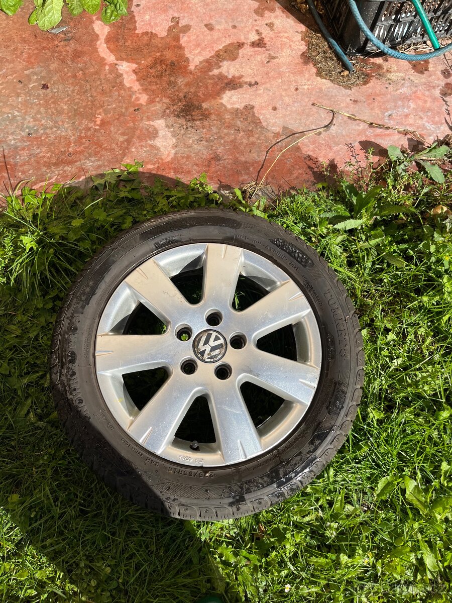 Zimní kola s pneu VW