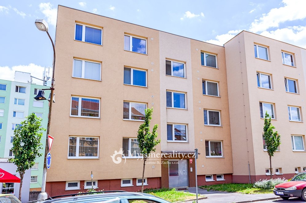 Pronájem bytu 1+1, 33 m² -  Znojmo, Coufalova, ev.č. LU2414