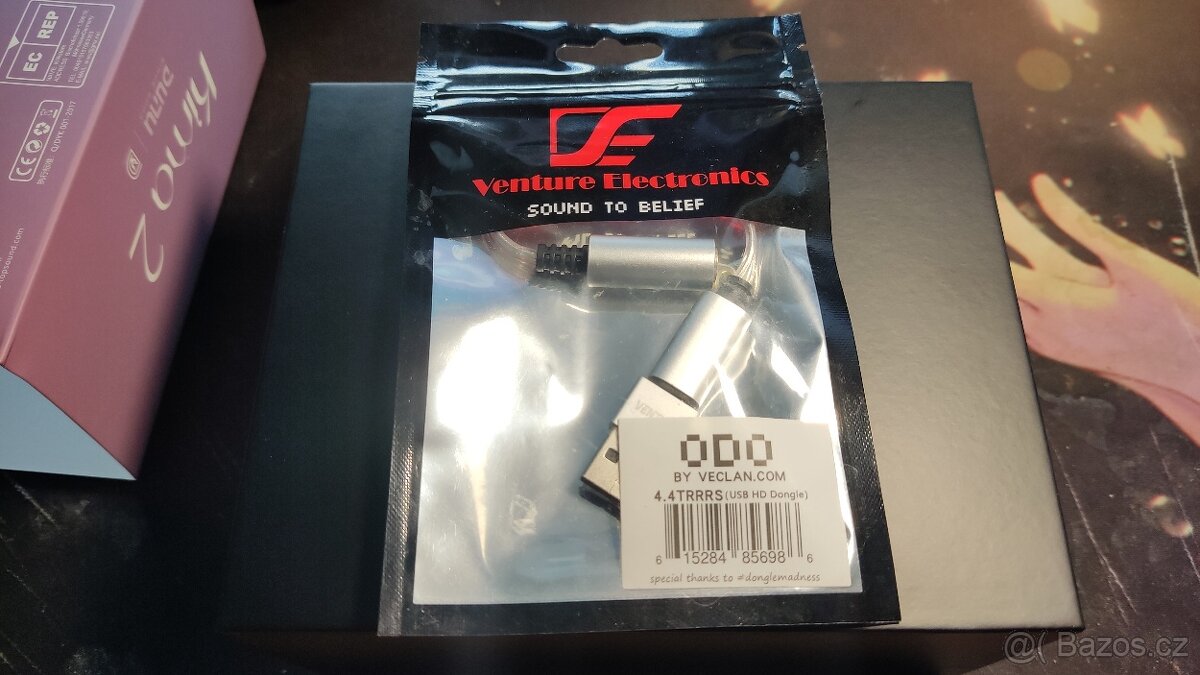 Venture Electronics Odo Type-C to 4.4 DAC dongle