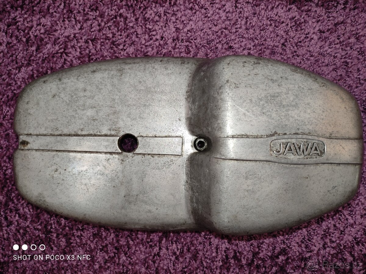 JAWA 350/634 - víko zapalování