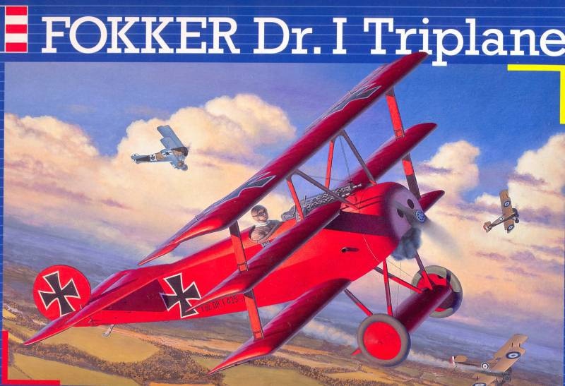 Fokker Dr.I Triplane  404682