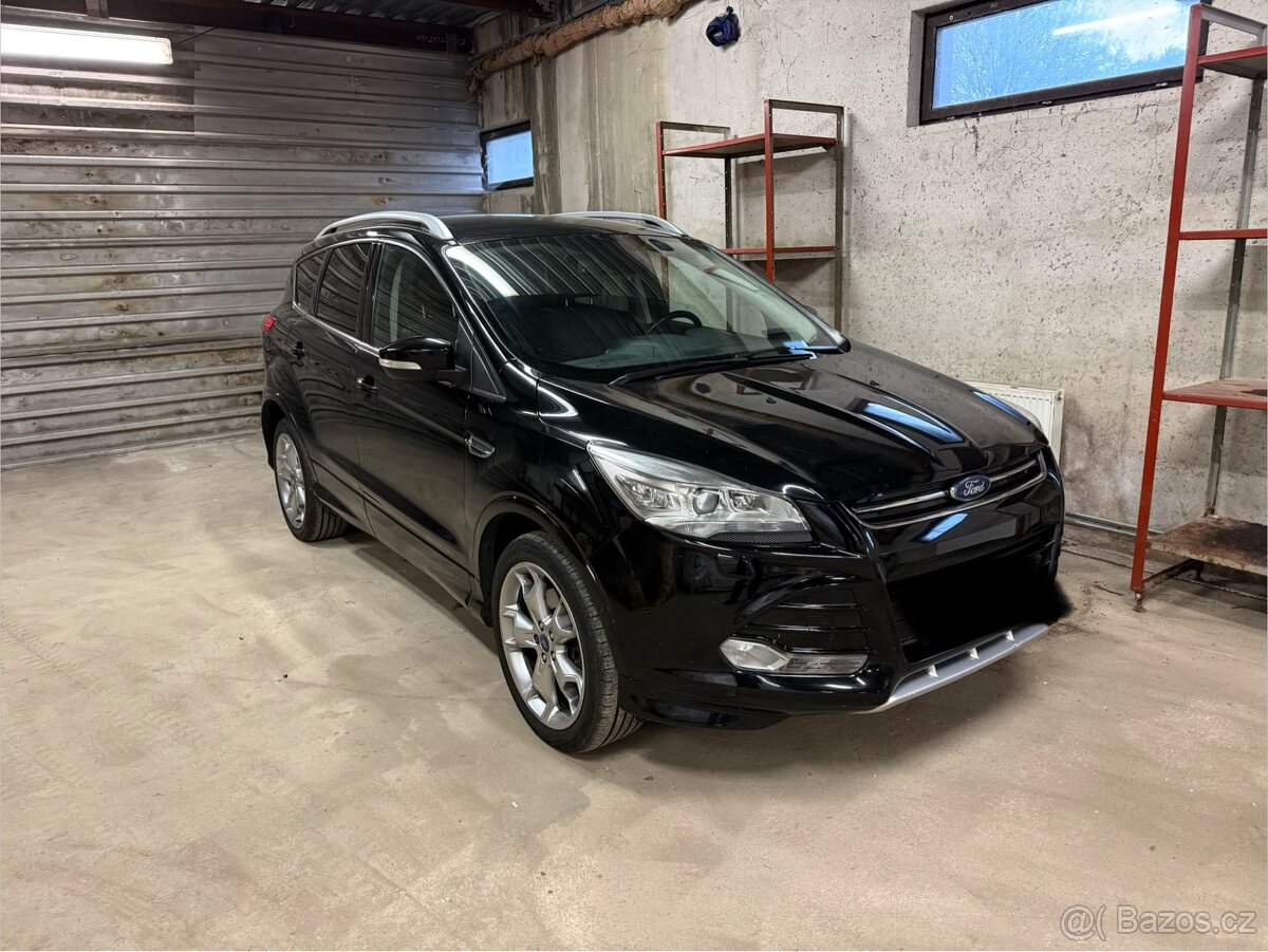 Ford Kuga 2,0TDCi 132kW 4x4 automat