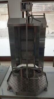 Plynový a elektrický gyros / kebab gril POTIS