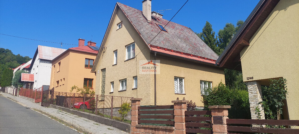 Prodej RD Vsetín, Podsedky