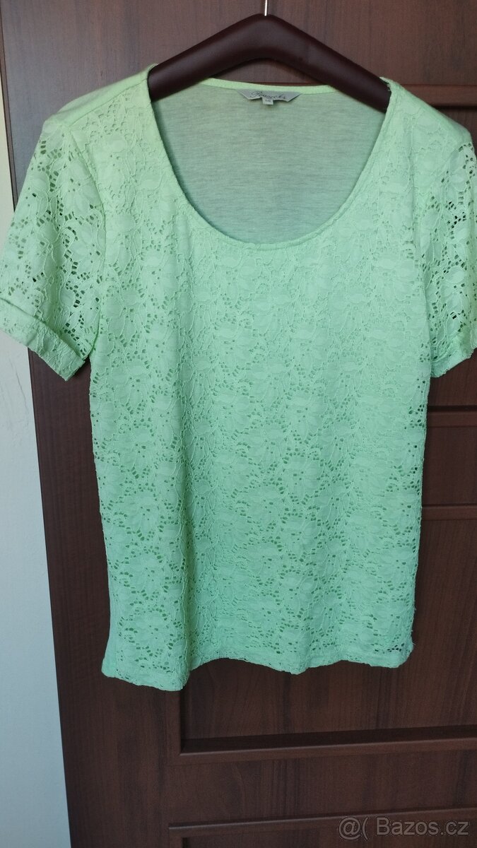 Tričko - halenka Peacocks