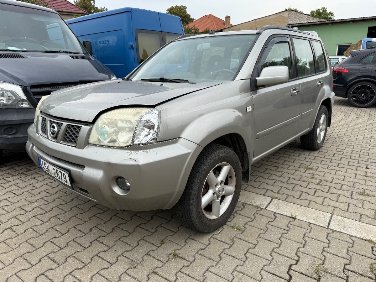 Nissan X-trail 2.2dCi 100kW - r.v. 7/2005 - náhradní díly