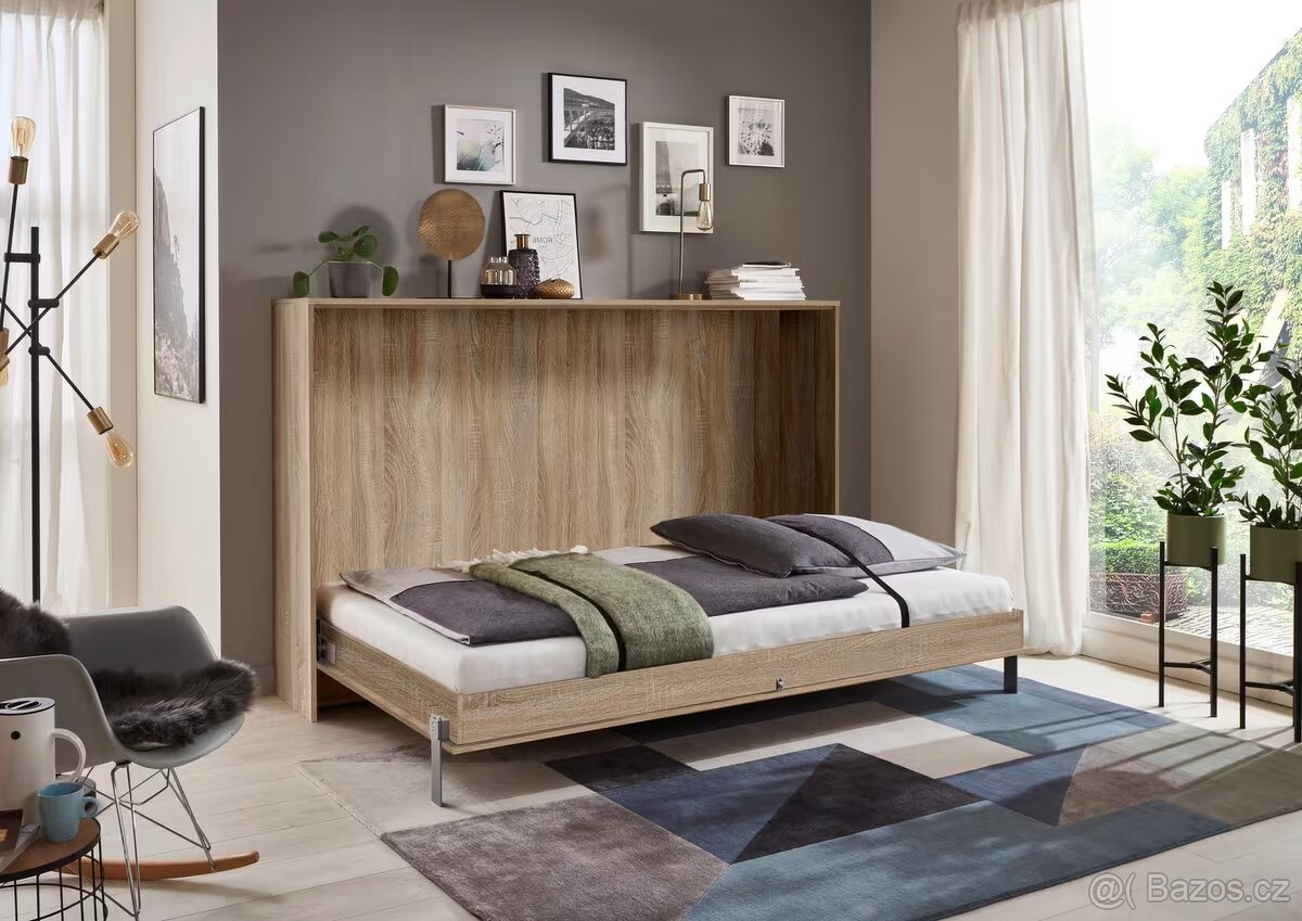 SKLÁPĚCÍ POSTEL (SKŘÍŇ)