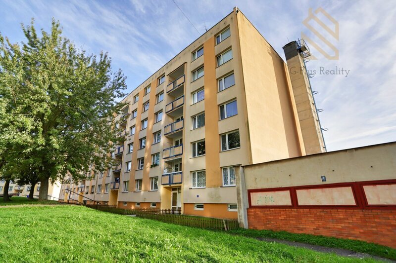 Pronájem,Byt 1+1 34m2, Krupka - Maršov,ulice Karla Čapka