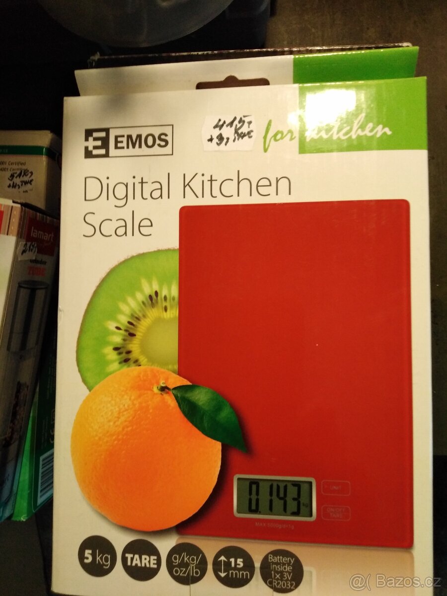 prodám kuchyňské váhy