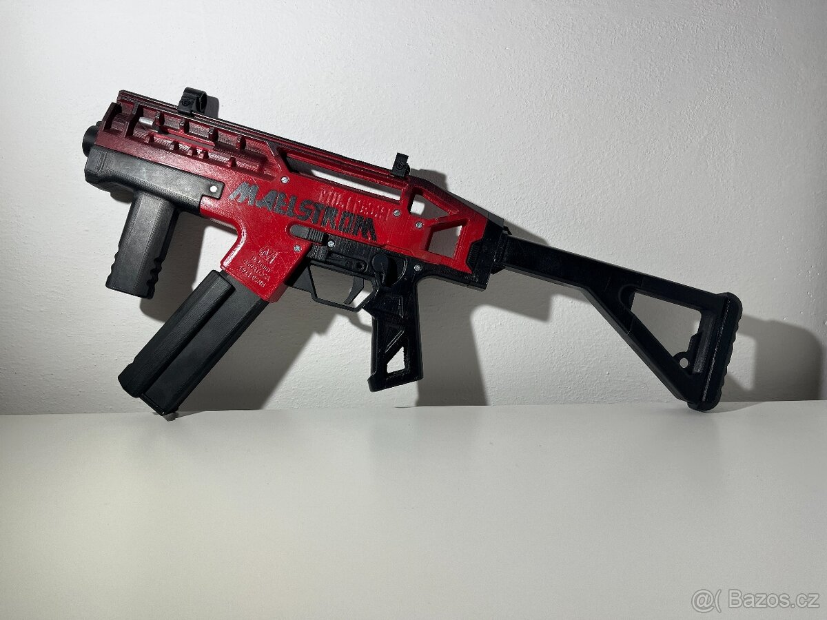 Replika Fenrir - Miltech M221 Saratoga (Cyberpunk 2077)