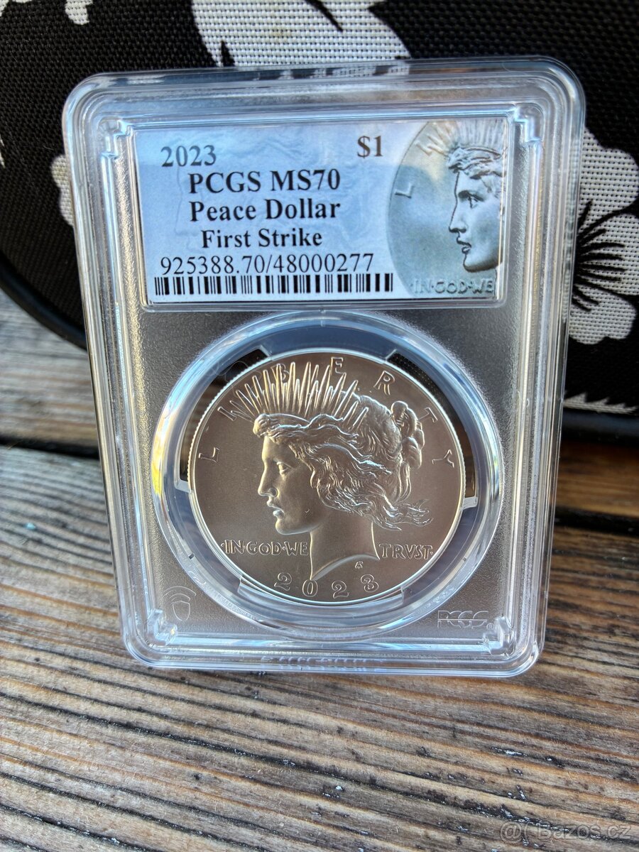 2023 Peace silver dollar