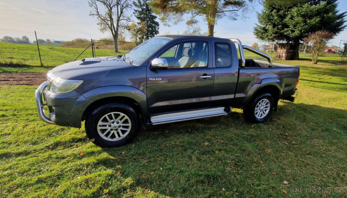Toyota Hilux 2,5D4D 4x4 106kw