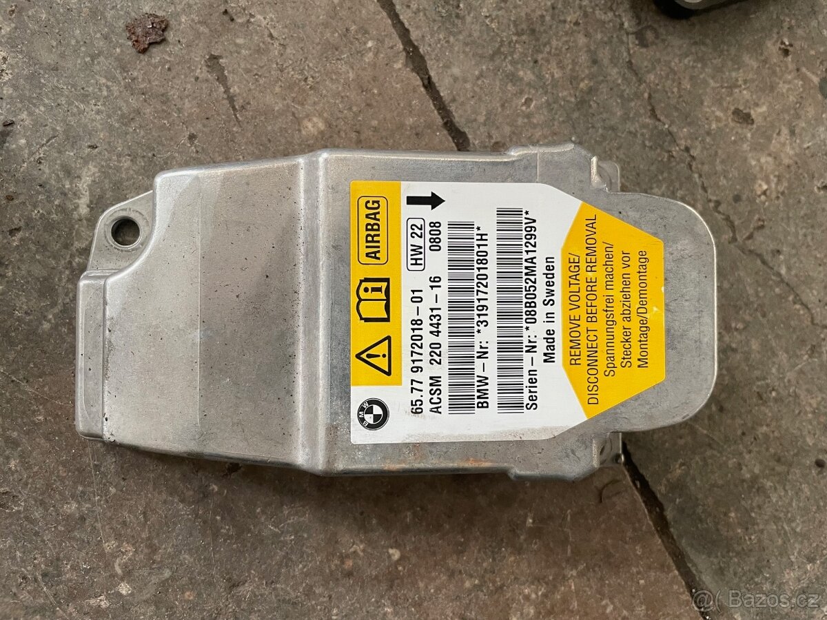 Řídící jednotka airbagu pro BMW e60/e61