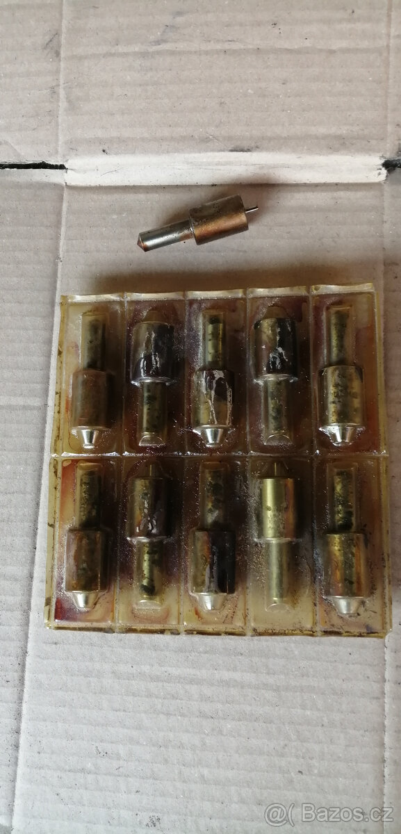 Vstřikovací tryska Avia