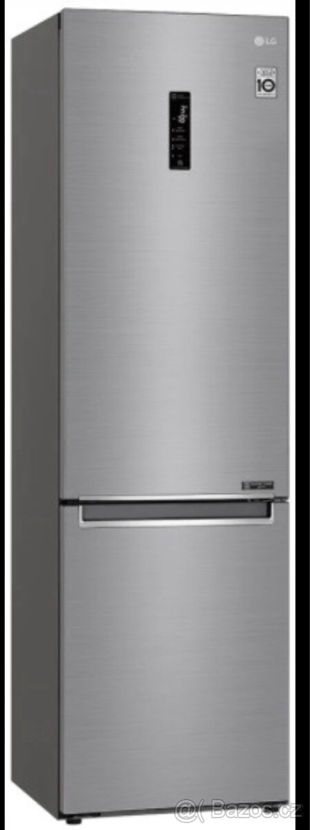 Lednice s mrazákem LG