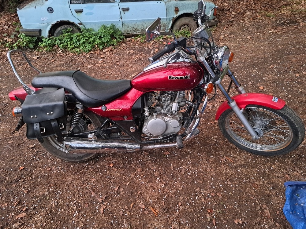 prodám Kawasaki 125 eliminátor sleva