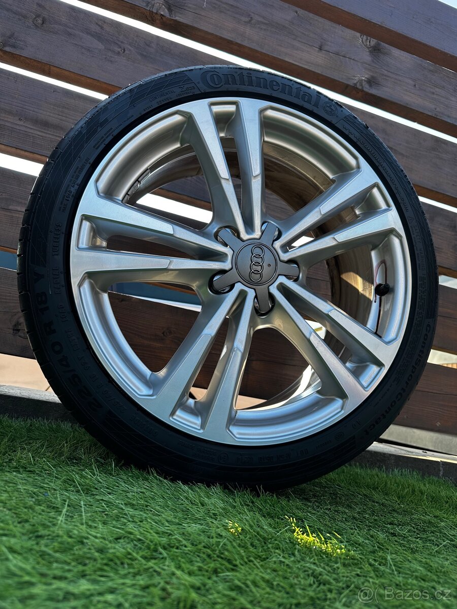 Alu kola 5x112 r18 s pneu (a3)