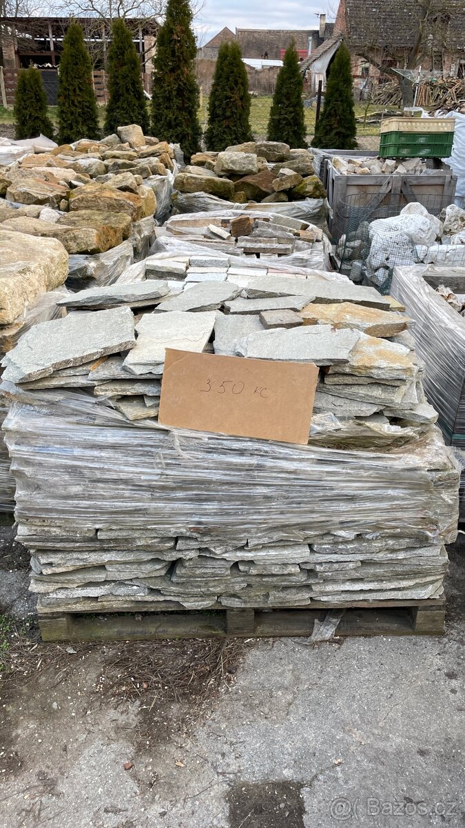 Kamení - kámen, kamenické, dlažba