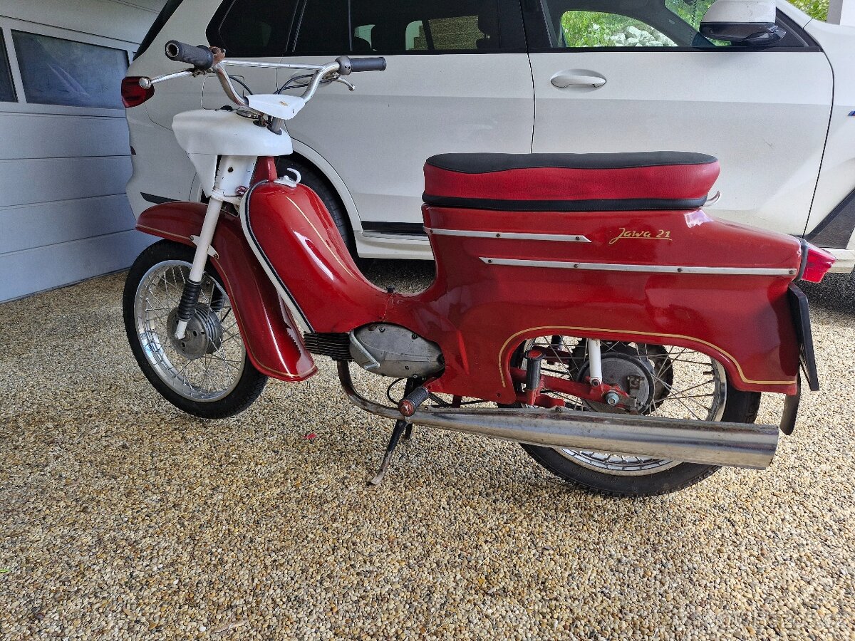 JAWA 50 PIONÝR typ 21 r.1974