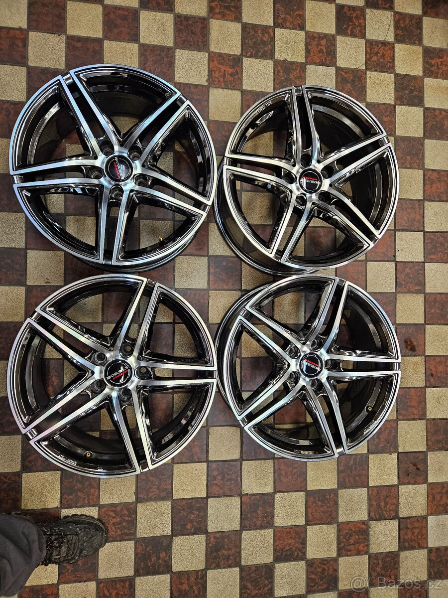 alu kola 18 BMW VW 5x120 8 Jx18 et 30 Borbet Wheels