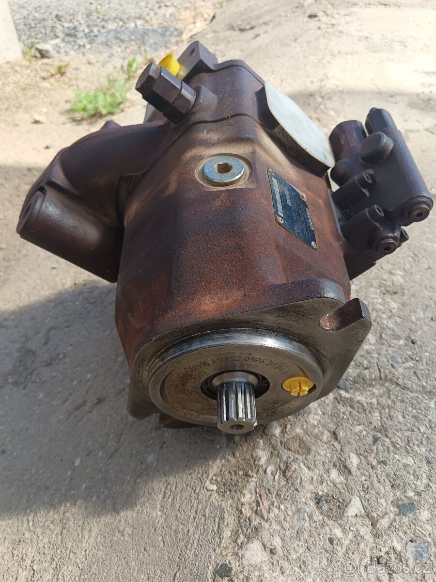 Case Maxxum hydraulické čerpadlo