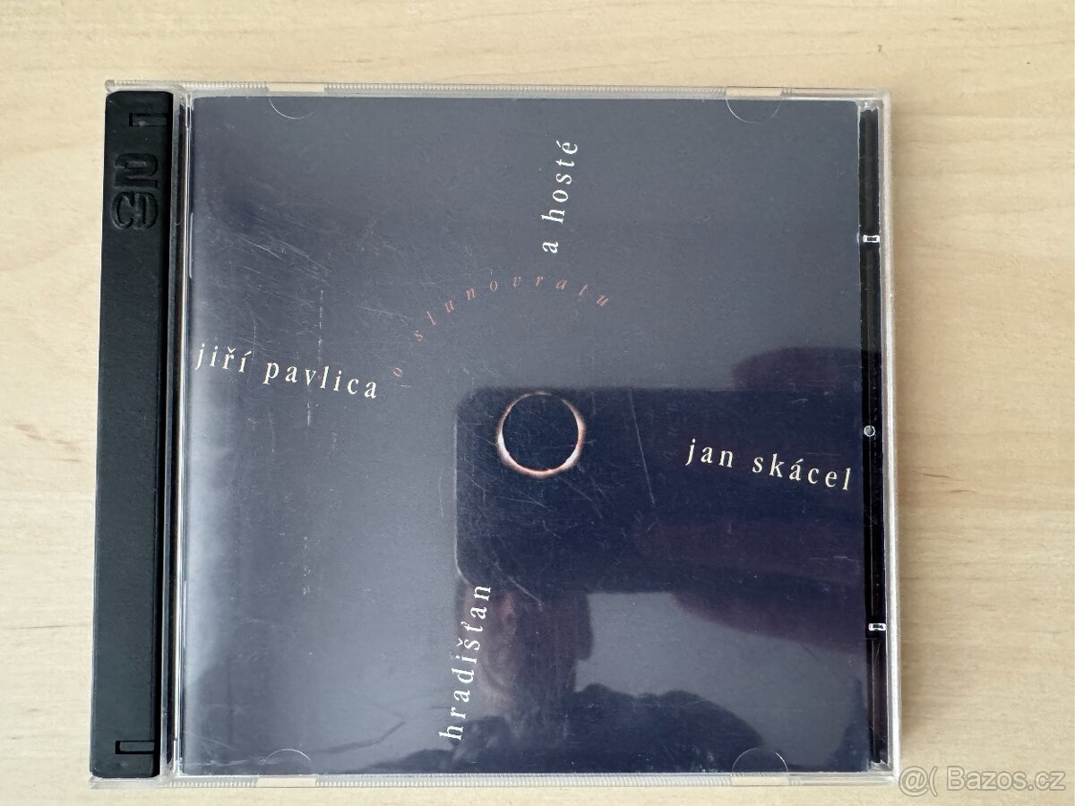 Jiří Pavlica a Hradišťan - O slunovratu (CD)