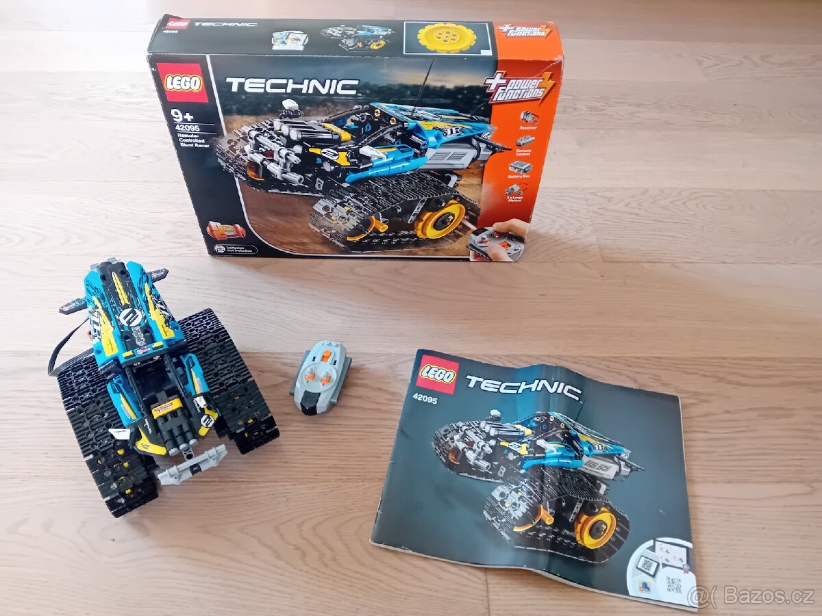 Lego Technic Kaskadérské auto na dálkové ovládání